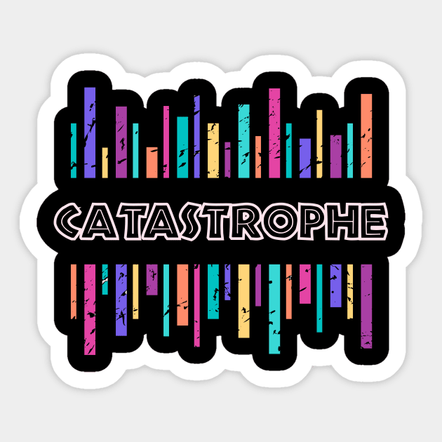 Catastrophe Sticker by DreamsofDubai